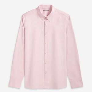 Fulton Oxford Shirt (pink dress shirt) by ONS New York on Mulberry NWT